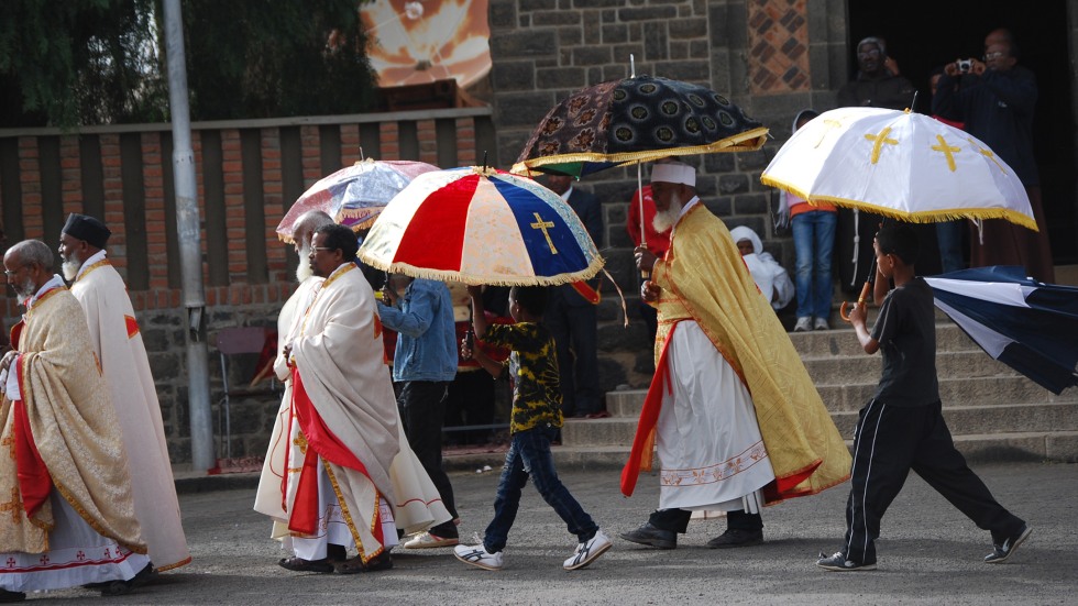 An annual Catholic festival from St Antonio Church in Asmara